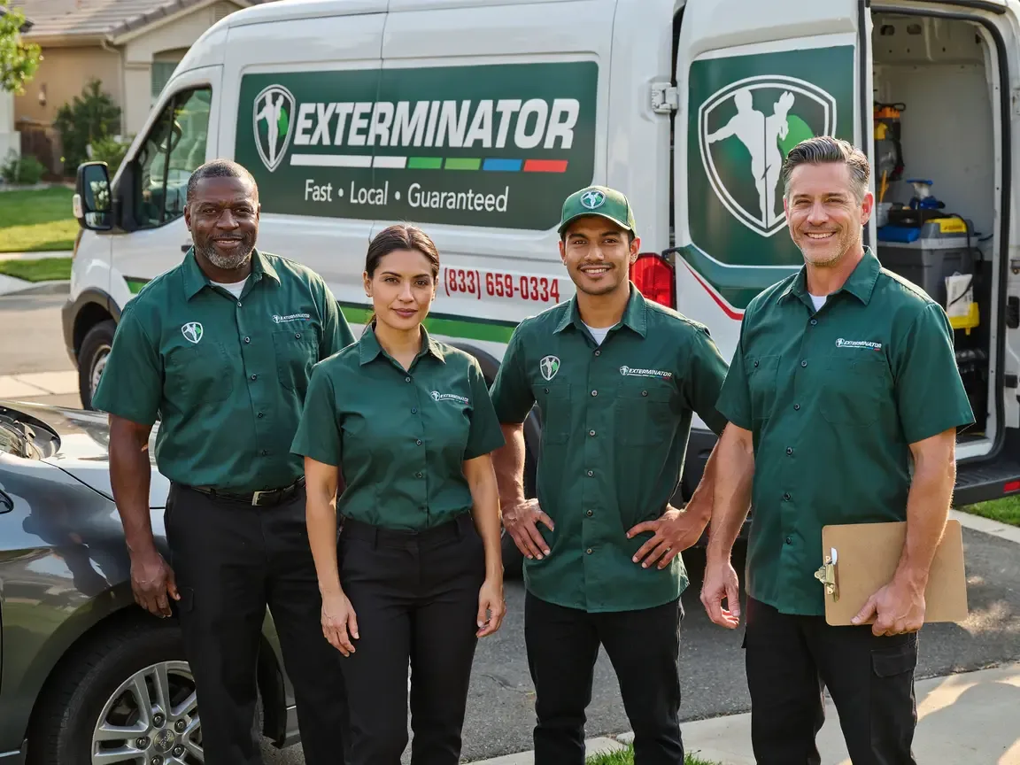Pest Control company in Call, TX