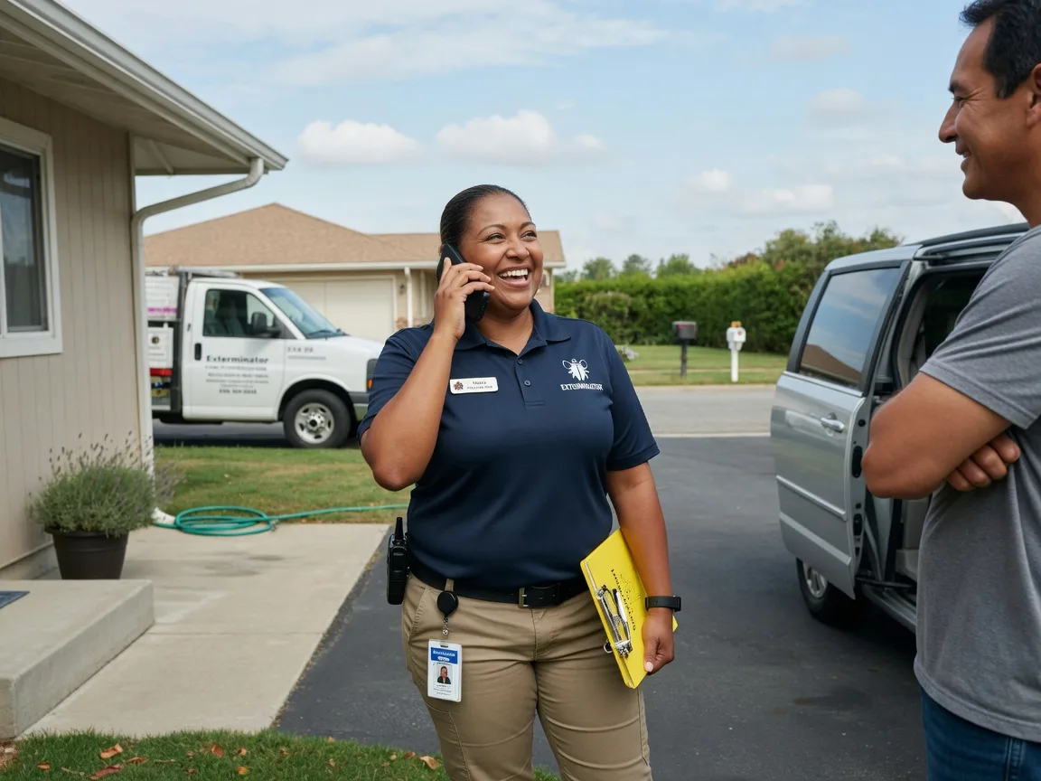 Pest Control Call, TX FAQs