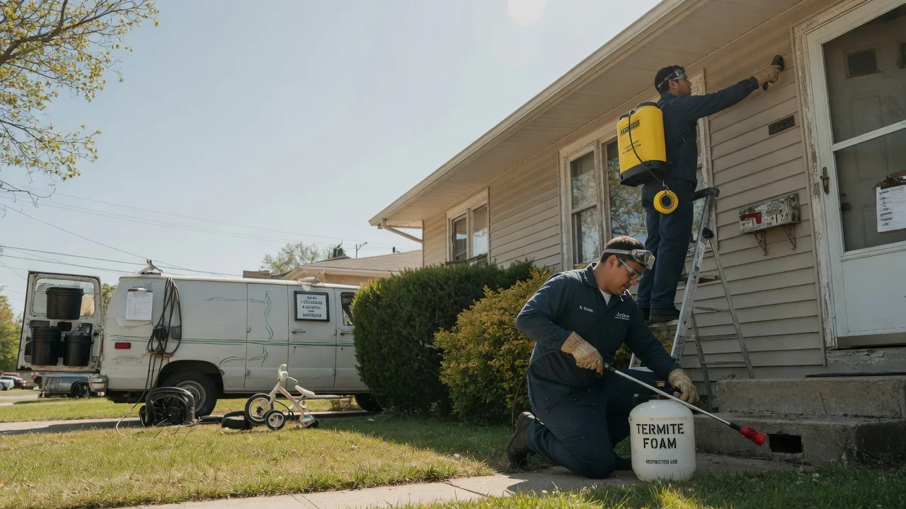 Pest Control in Call, TX near me